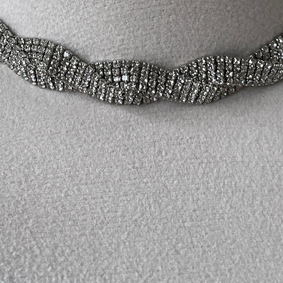 NEW Arula Ivory White Felt Ladies Cowboy Hat with Silver Sequin Braided Hatband - Picture 12 of 12